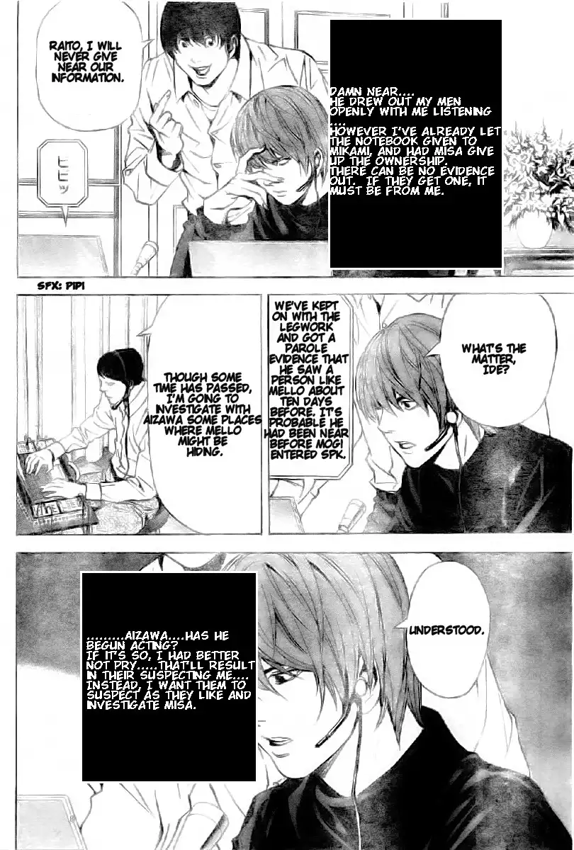 Death Note Chapter 82 4